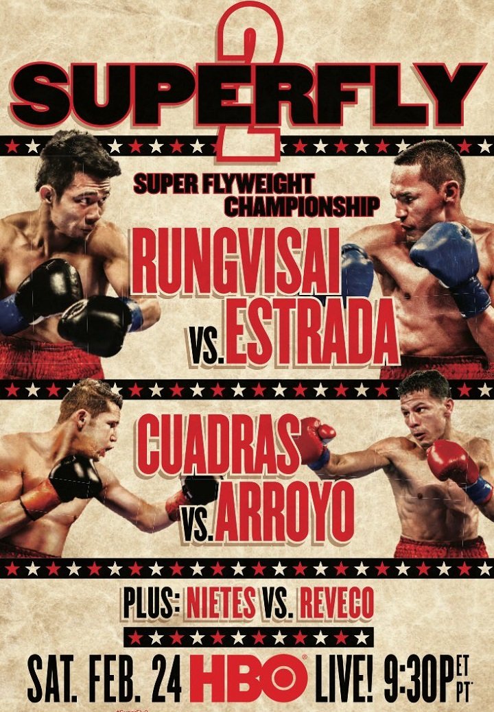 Image: Rungvisai-Estrada & Cuadras-Arroyo in 27 days