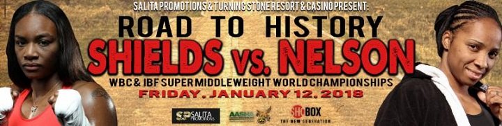 Image: Shields-Nelson fight for WBAN belt this Fri.