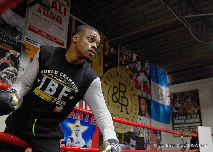 Image: Spence says he’s interested in Khan fight