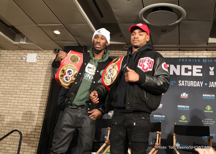 Image: Errol Spence: I want to be last man standing