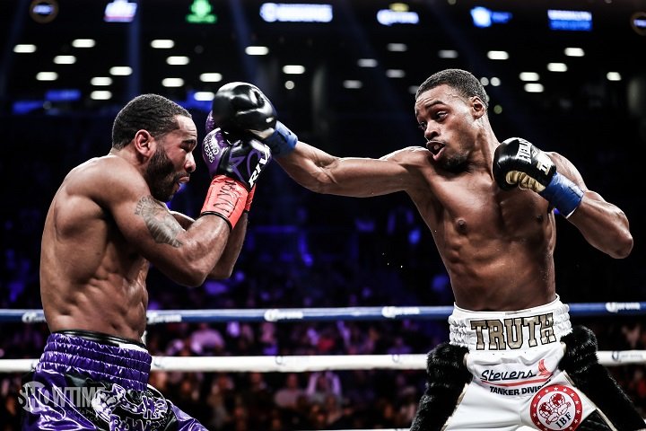 Image: Spence vs. Figueroa more exciting than Thurman and Crawford
