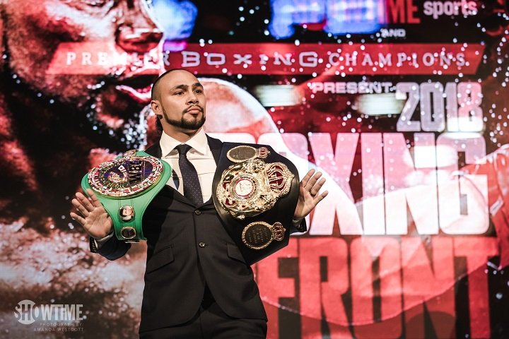Image: WBC president says Keith Thurman can fight for vacated title once his hand is healed