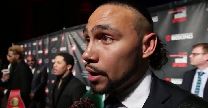 Image: Crawford: Thurman punches harder than Spence