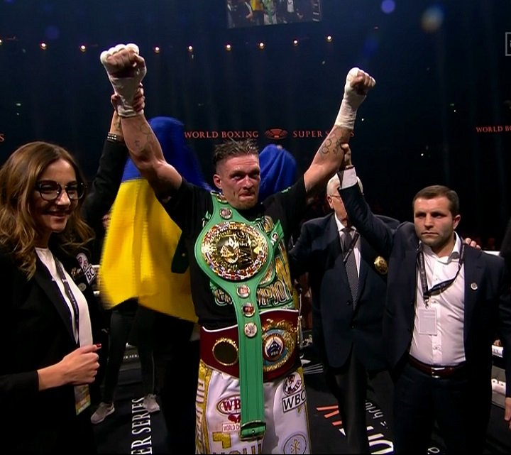 Image: Olekander Usyk's next fight at heavyweight: Who should it be?