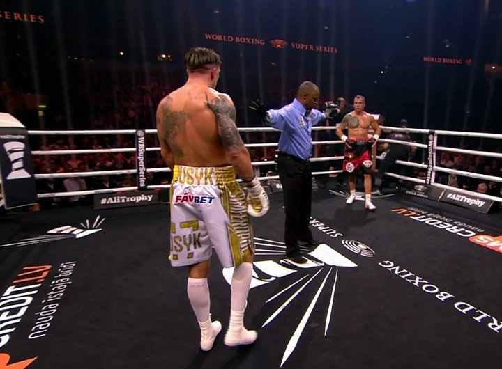 Image: Oleksandr Usyk vs. Mairis Briedis - Results