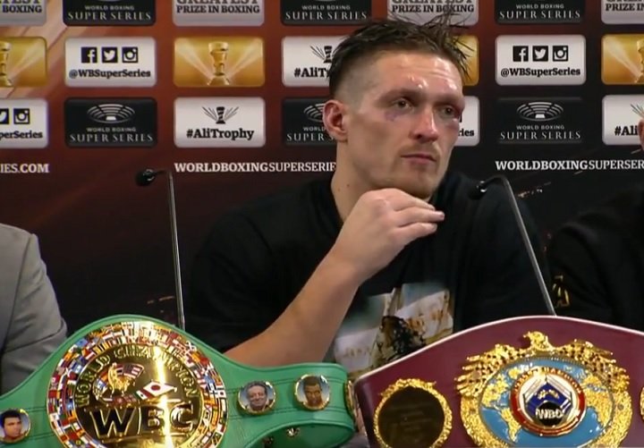 Image: Usyk faces Gassiev-Dorticos winner on May 11th in Saudi Arabia