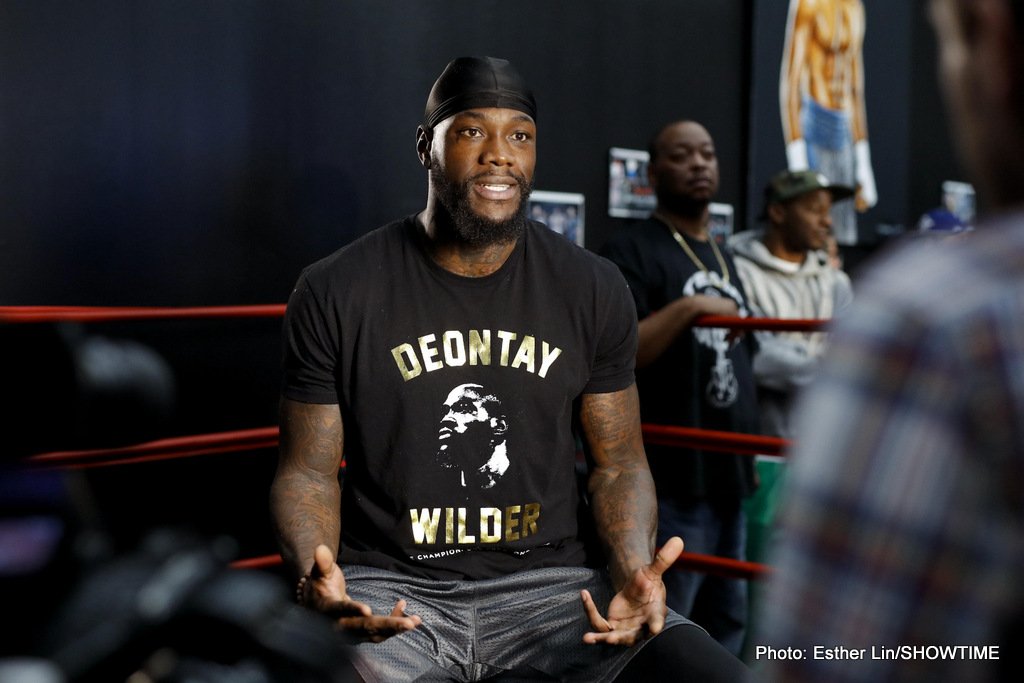 Image: Wilder-Ortiz conference call turns ugly