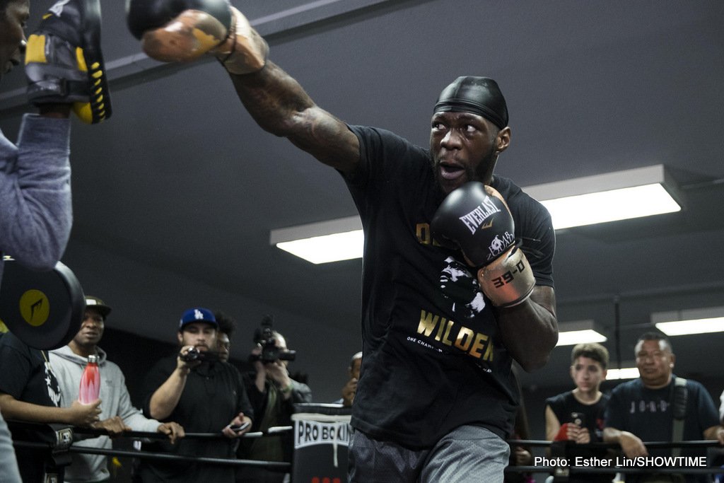 Image: Wilder: Beating Luis Ortiz will make me the most dangerous man in the world