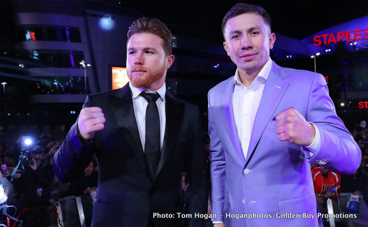 Image: Canelo Alvarez has already started drug testing