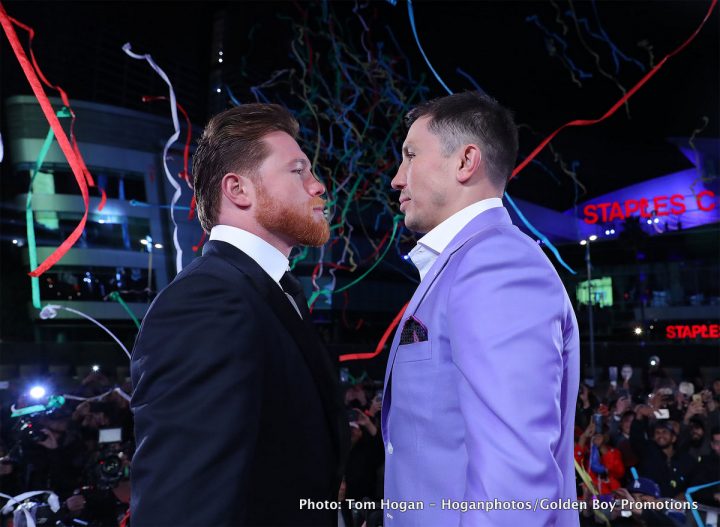 Image: Golovkin says Canelo rematch has 10% chance of happening