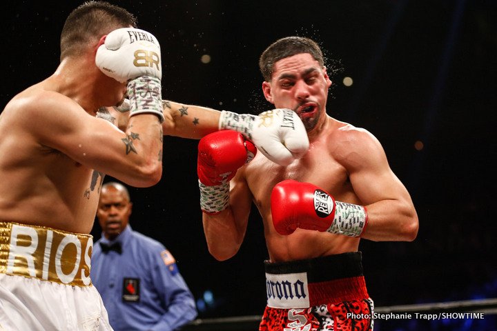 Image: Brandon Rios & Gabriel Rosado vs. Luis Arias on Nov.17 on DAZN