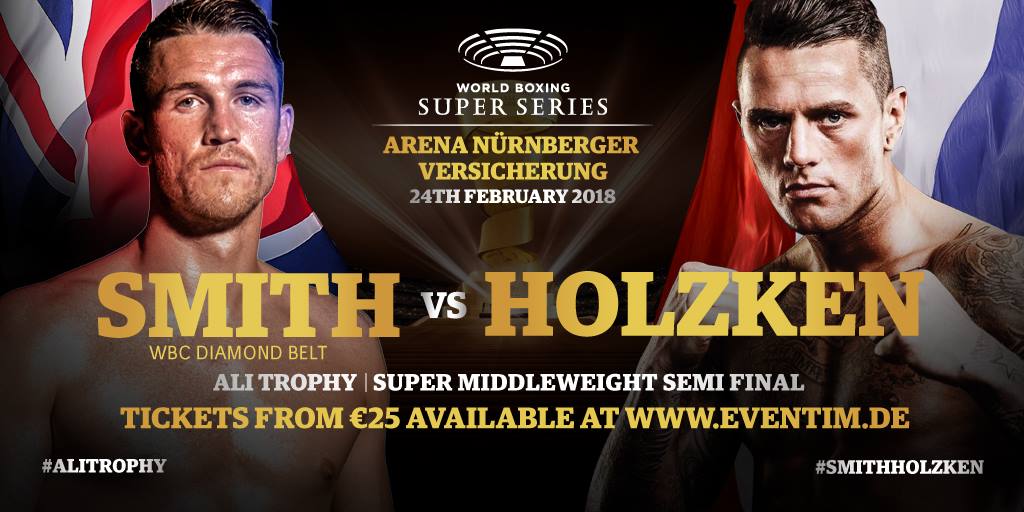 Image: Braehmer Pulls Out Of The WBSS, Smith vs Holzken on Saturday