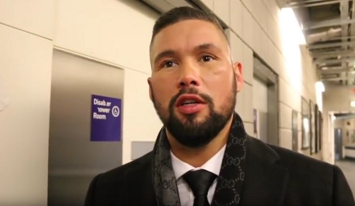 Image: Bellew: If I land my left hook on Usyk, it will have an effect