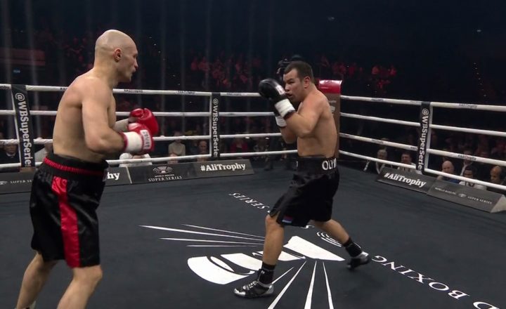 Image: Dmitrii Chudinov vs. Siarhei Khamitski - Results