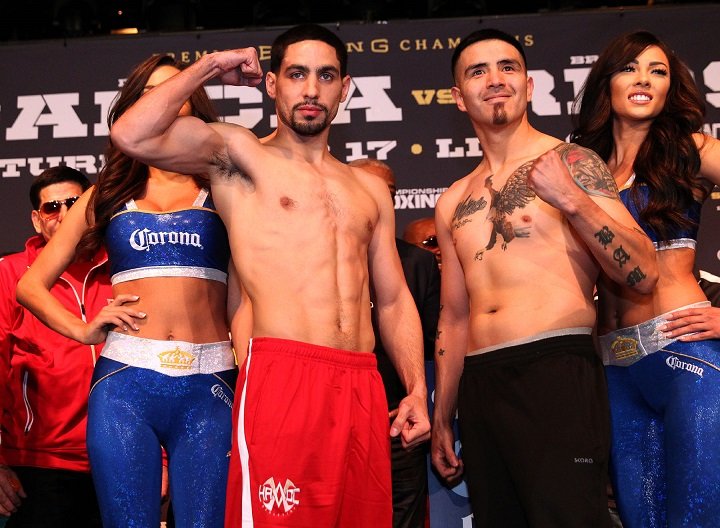 Image: Danny Garcia says he’ll move to 154 if he can’t get title shot