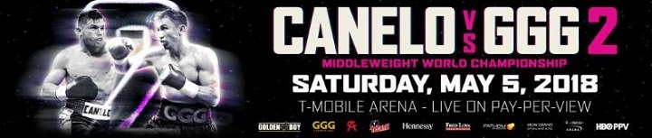 Image: Canelo-GGG 2 rematch at T-Mobile Arena in Las Vegas, Nevada