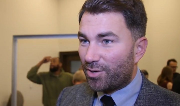 Image: Hearn wants vacant Ring title on line for Joshua vs. Parker
