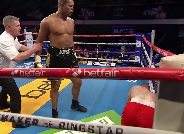 Image: Joe Joyce vs. Rodolf Jozic - Results