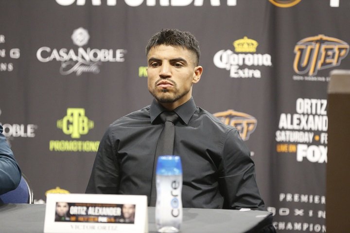 Image: Victor Ortiz charged with sexual assault, Molina Jr. fight in jeopardy