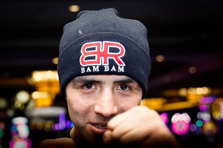 Brandon Rios boxing photo