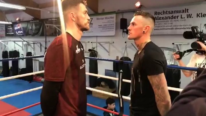 Image: Braehmer ill, replaced by Nieky Holzken for Callum Smith in WBSS match