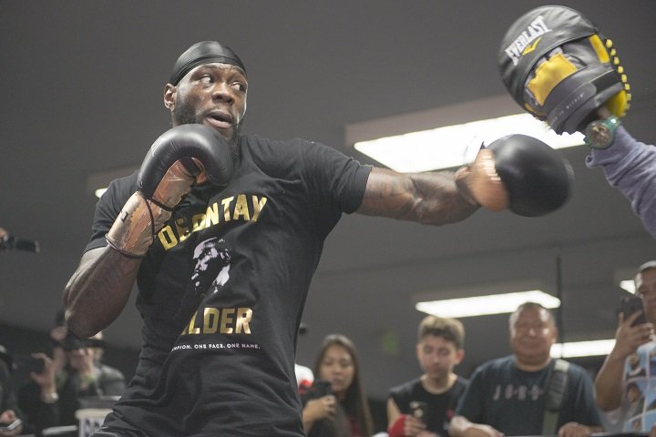 Image: Deontay Wilder vs. Luis Ortiz preview