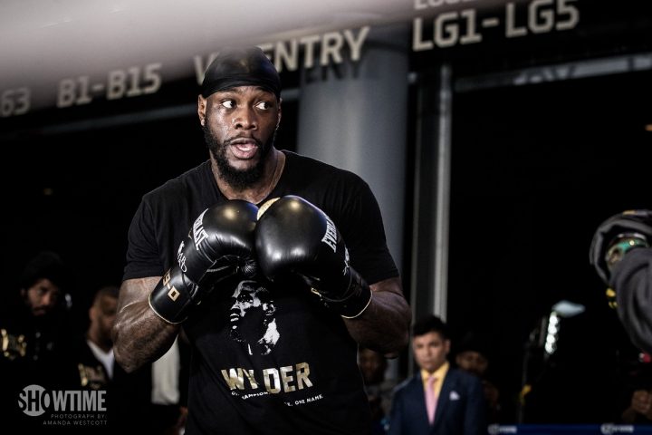 Image: Deontay Wilder: I’ll knockout Luis Ortiz in 3rd round