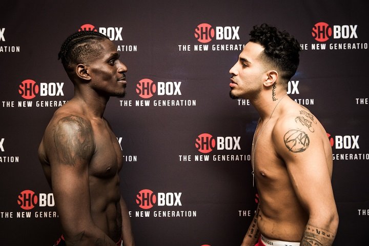 Image: Ronald Ellis vs. Junior Younan quotes and weights for Friday