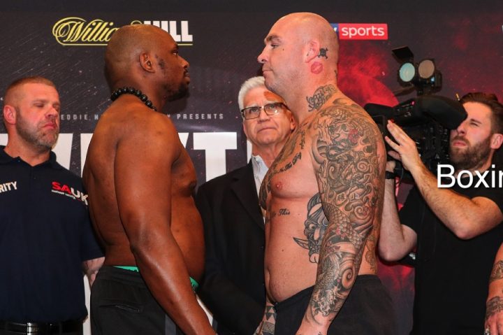 Image: Dillian Whyte vs. Lucas Browne – Preview & prediction