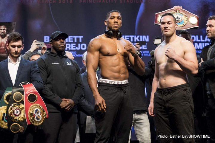 Image: Jarrell “Big Baby’ Miller will be paying close attention to Joshua-Parker fight