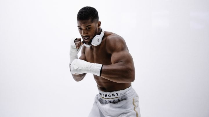 Image: Anthony Joshua and Áine Zion team up for powerful new Beats by Dr. Dre piece