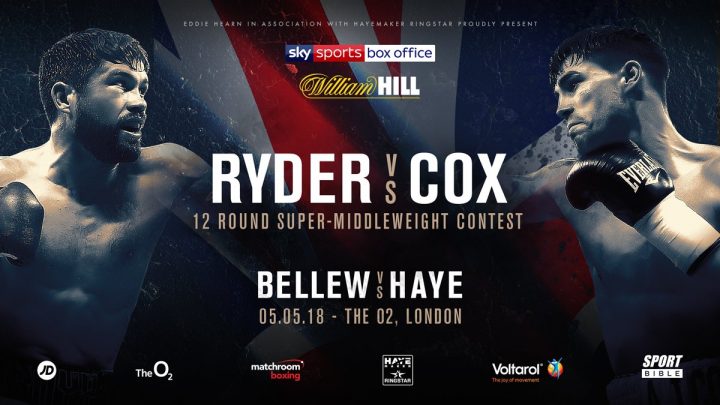 Image: David Haye - Tony Bellew 2 Undercard Update