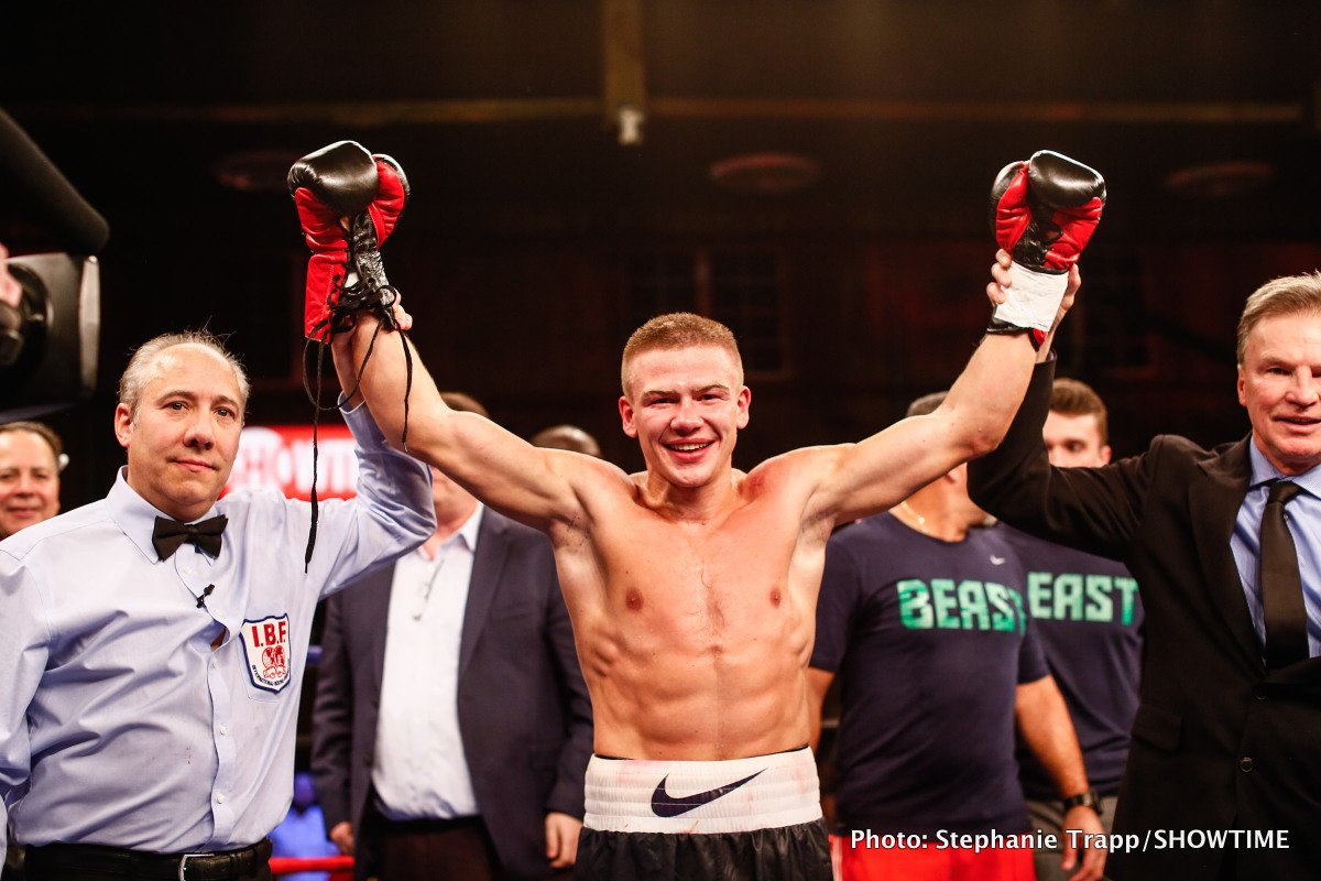 Image: Ivan Baranchyk vs. Jose Zepeda on October 3 on ESPN