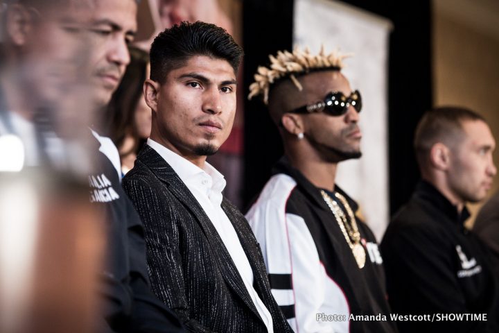 Image: Mikey Garcia targeting Errol Spence for 5th division title