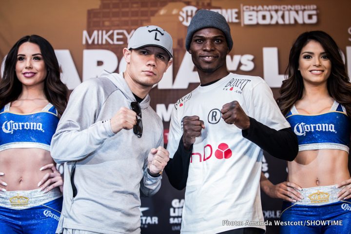 Image: Mikey Garcia vs. Sergey Lipinets Weigh-In Live Stream