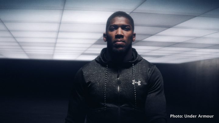 Image: Anthony Joshua: Your Greatest Opponent Is You