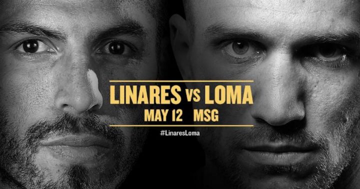 Image: Linares vs. Lomachenko Undercard May 12