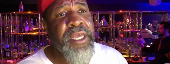 Image: Shannon Briggs says Tyson Fury wants to fight him in September