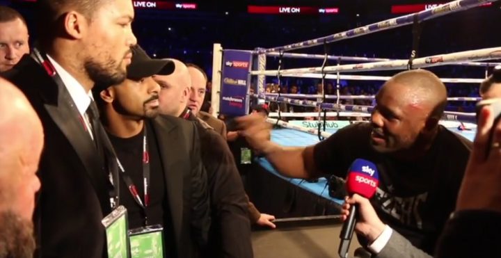 Image: Dereck Chisora vs. Zakaria Azzouzi – Results