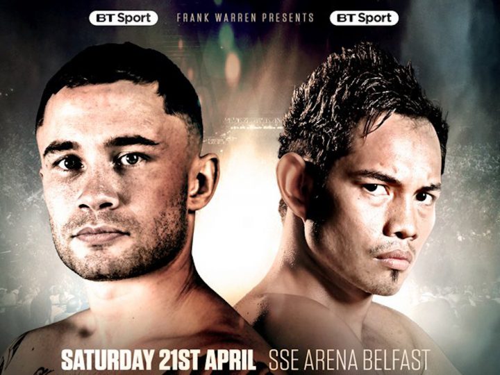 Image: Carl Frampton vs Nonito Donaire - WBO interim title on the line