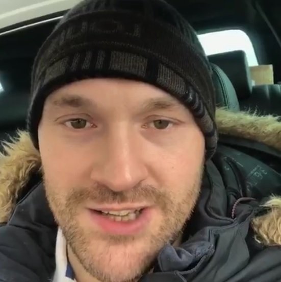 Image: Tyson Fury says he’s about to announce “massive deal”