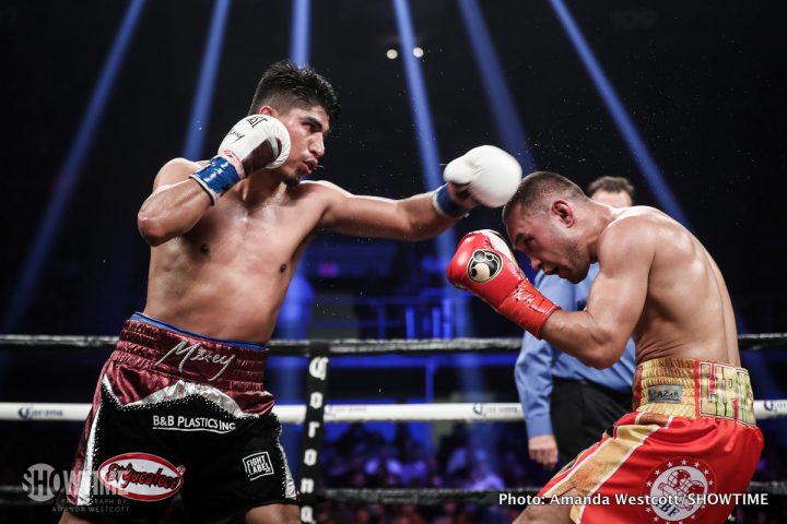 Image: Mikey Garcia says about Lomachenko: “I can stop him”