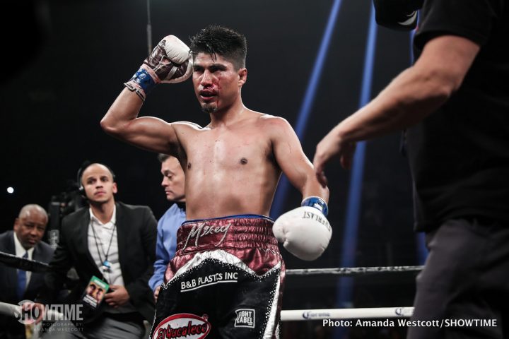 Image: Mikey Garcia decides to keep IBF 140lb title