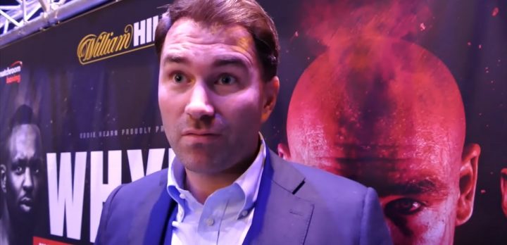 Image: Hearn announces 8-year, $1 billion streaming deal on DAZN