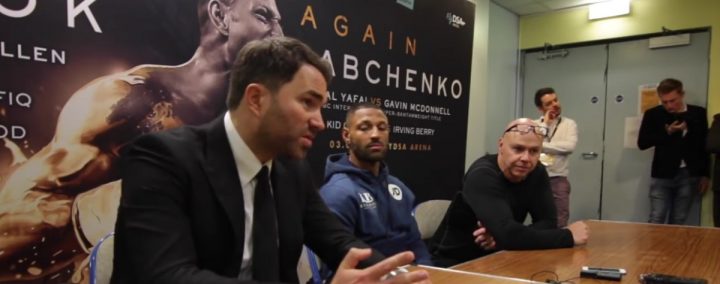 Image: Kell Brook rules out Jermell Charlo fight for June