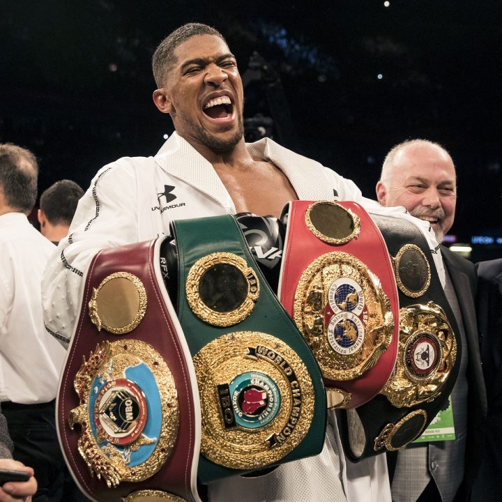 Image: Anthony Joshua outpoints Joseph Parker - Results