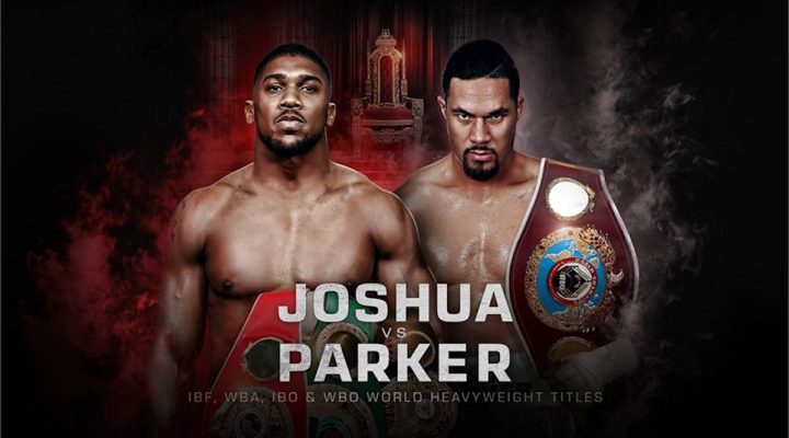 Image: Parker ready for Joshua fight on Saturday