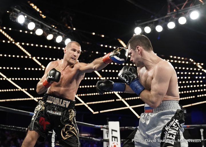 Image: Sergey Kovalev to face Eleider Alvarez instead of Marcus Browne