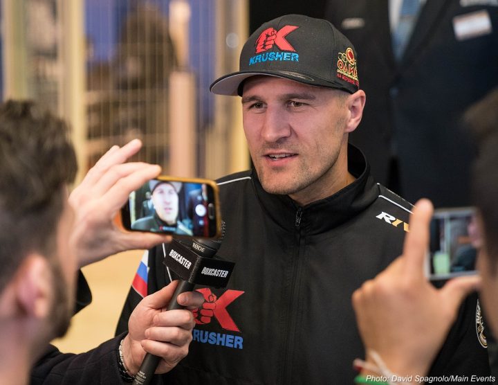 Image: Kovalev says about Mikhalkin: "We’ll beat each other very hard"