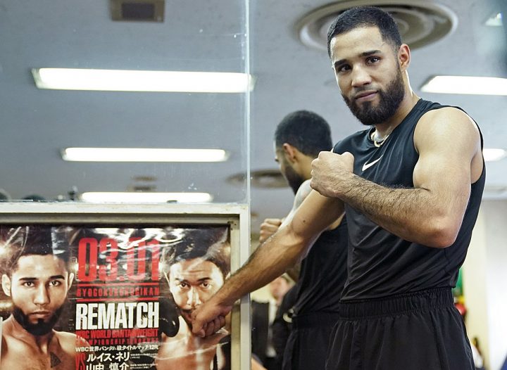 Image: Luis Nery suspended by Japan Boxing Commission